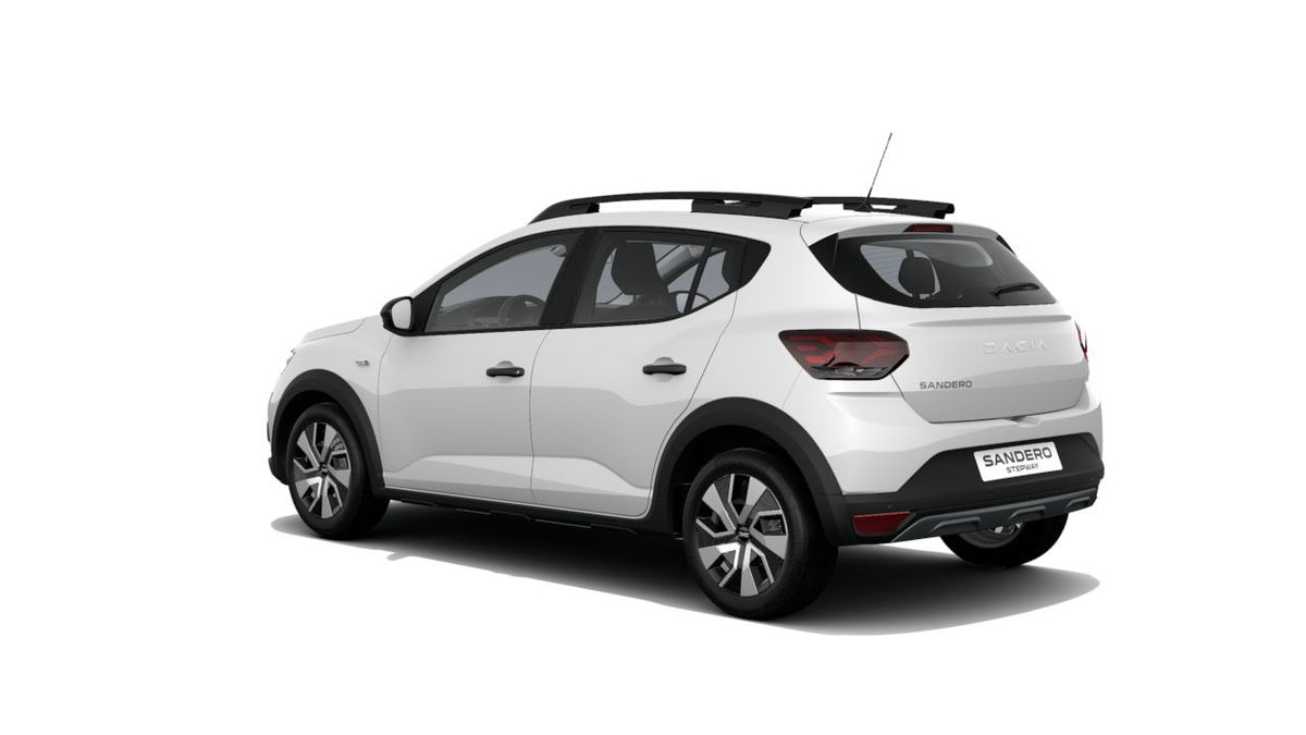 Imagini cu noua Dacia Sandero