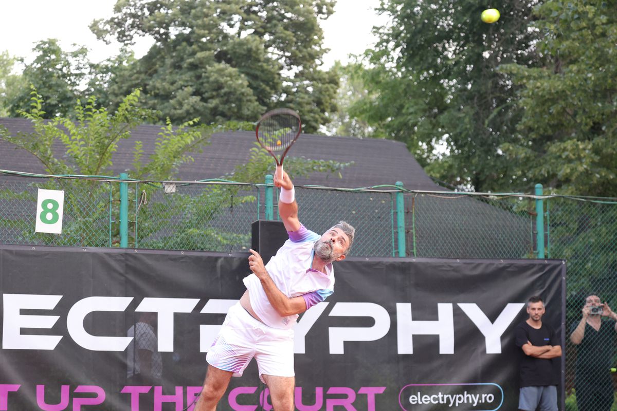 Eveniment lansare echipament de tenis Electryphy