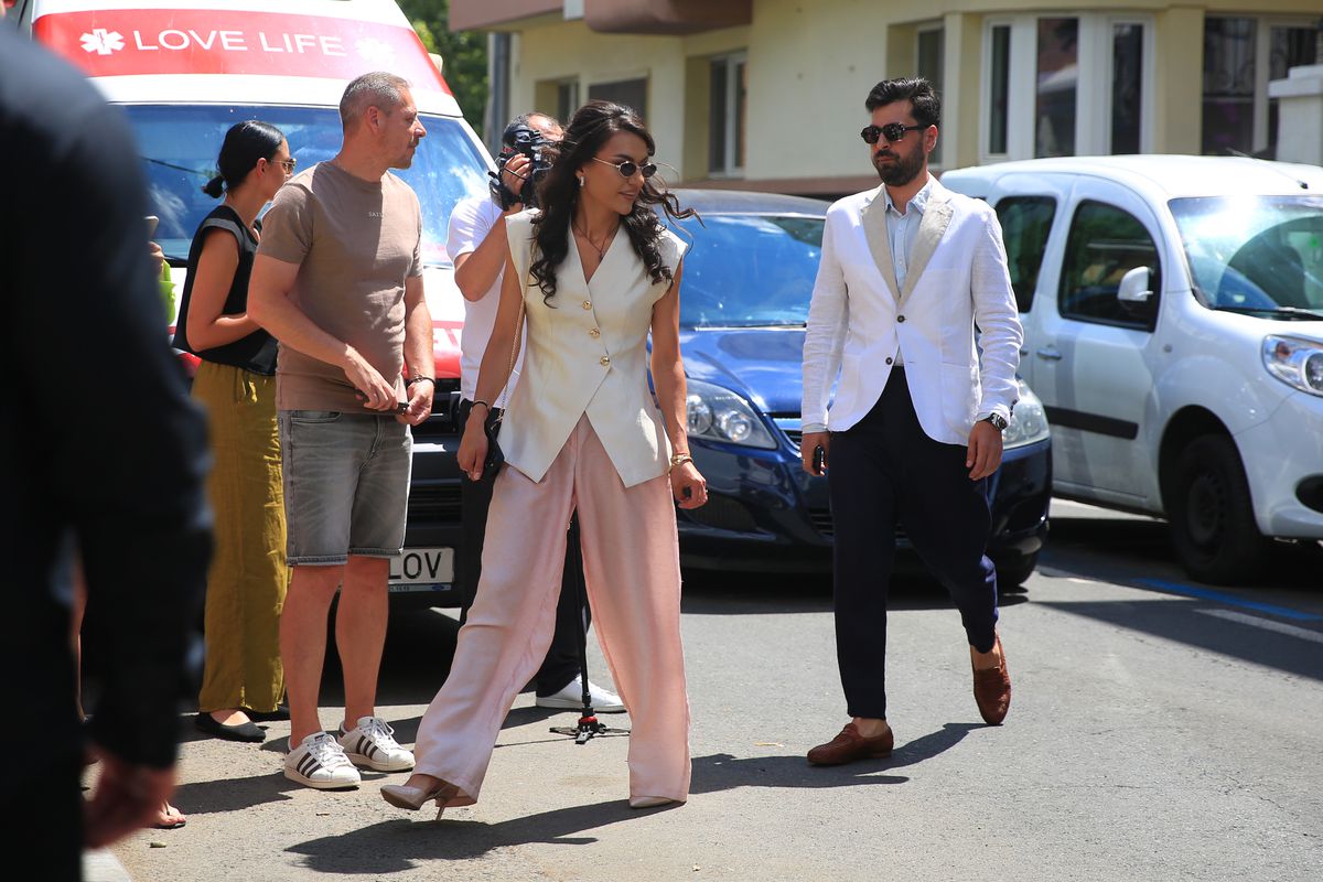 Kira Hagi cu Thomas Ferfelis, imagini dinainte de cununia religioasă