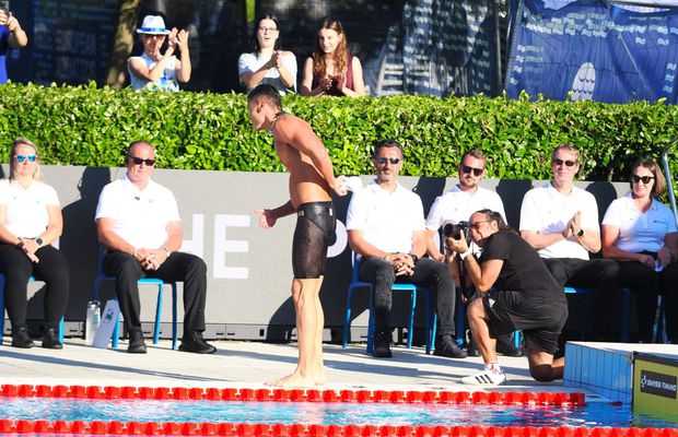 „46,71! 46,71! Wow! Wow!” » Cum a trăit un comentator britanic, medaliat olimpic, mondial și european, cursa de record a lui David Popovici