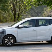 Imagini cu noua Dacia Sandero. foto Autoevolution