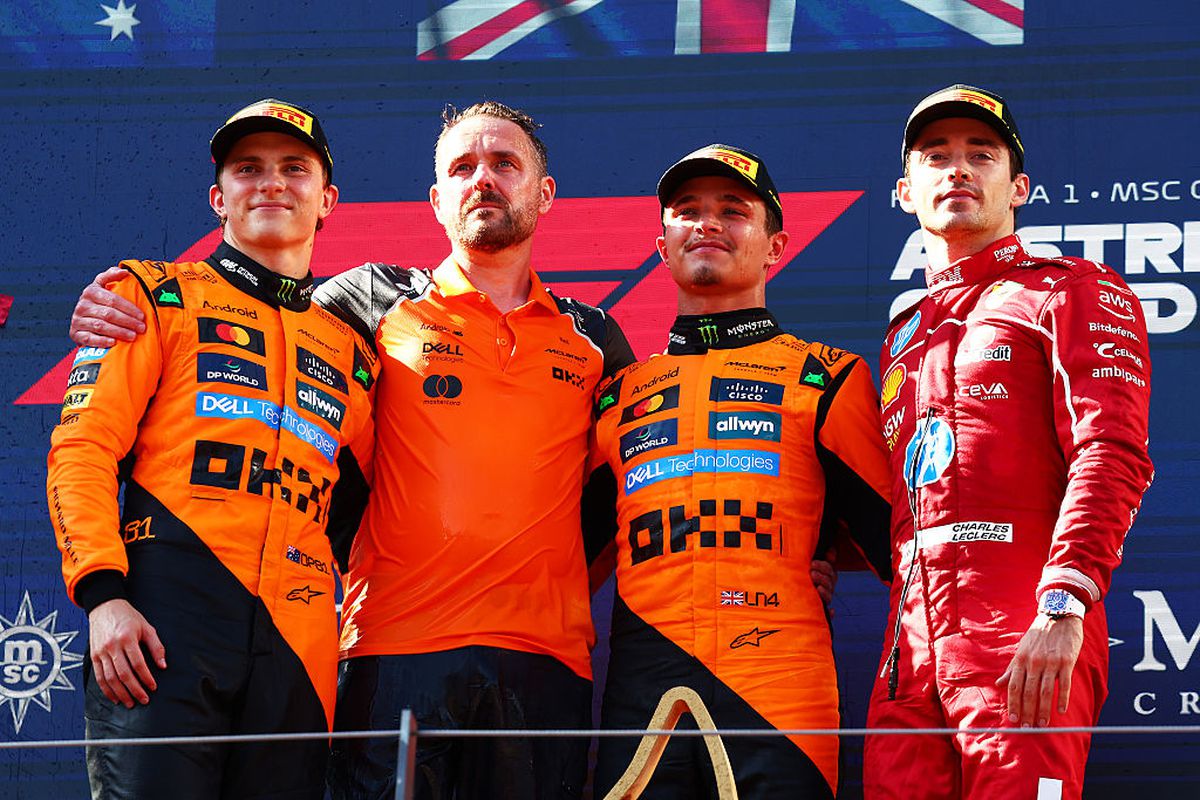 Clasamente după Marele Premiu din Austria: Lando Norris, victorie fără istoric + Verstappen a abandonat în primul tur