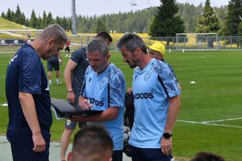 Cătălin Munteanu, antrenor secund în Superligă