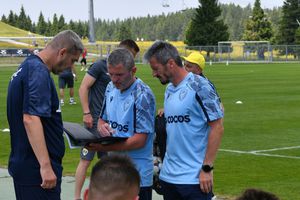 Cătălin Munteanu, antrenor secund în Superligă