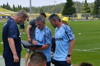 Cătălin Munteanu, oficial antrenor secund în Superligă