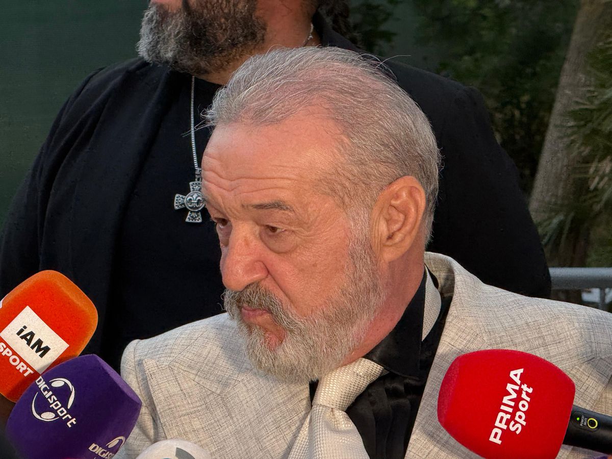 Cum a apărut Gigi Becali la nunta cuplului Kira Hagi - Thomas Ferfelis: „Am inima nebună, îmi vine să dansez!”