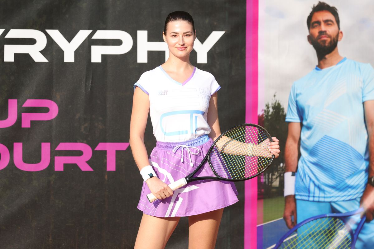 Eveniment lansare echipament de tenis Electryphy