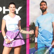 Prezentarea echipamentului de tenis Electryphy FOTO: Ionuţ Iordache (GSP)