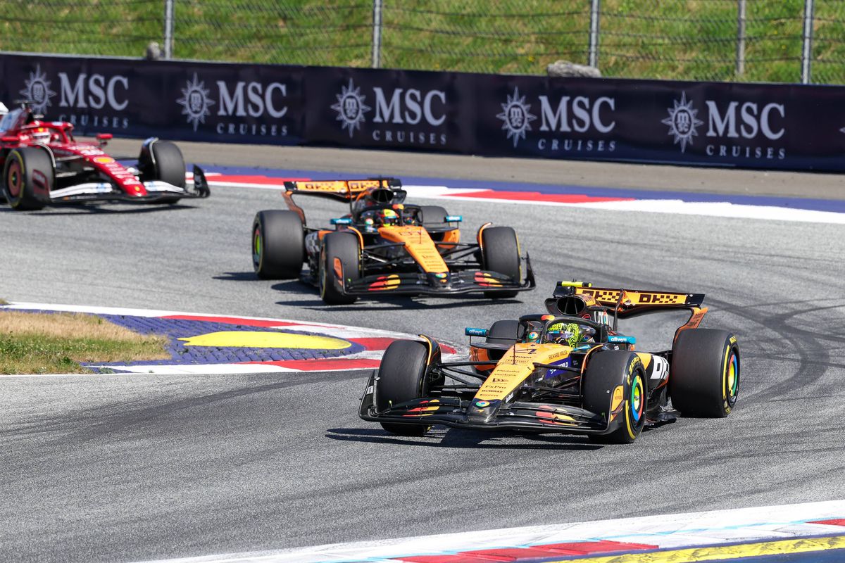 Marele Premiu de Formula 1 din Austria, în imagini