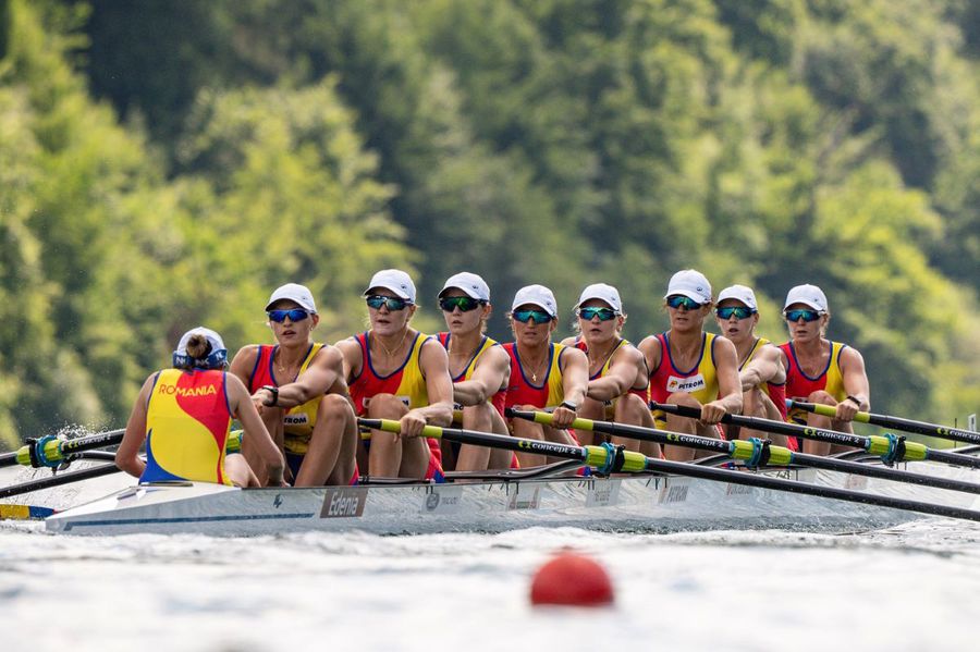 Trei victorii românești în etapa de Cupă Mondială de la Lucerna » Ambele bărci de dublu rame s-au impus clar, 8 plus 1 revine în prim-plan