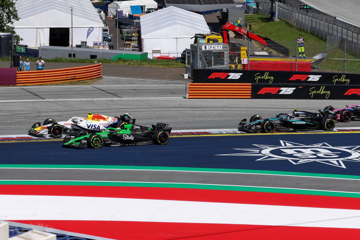 Marele Premiu de Formula 1 din Austria, în imagini