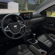 Imagini cu noua Dacia Sandero