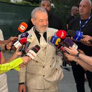 Gigi Becali, la nunta dintre Kira Hagi și Thomas Ferfelis
