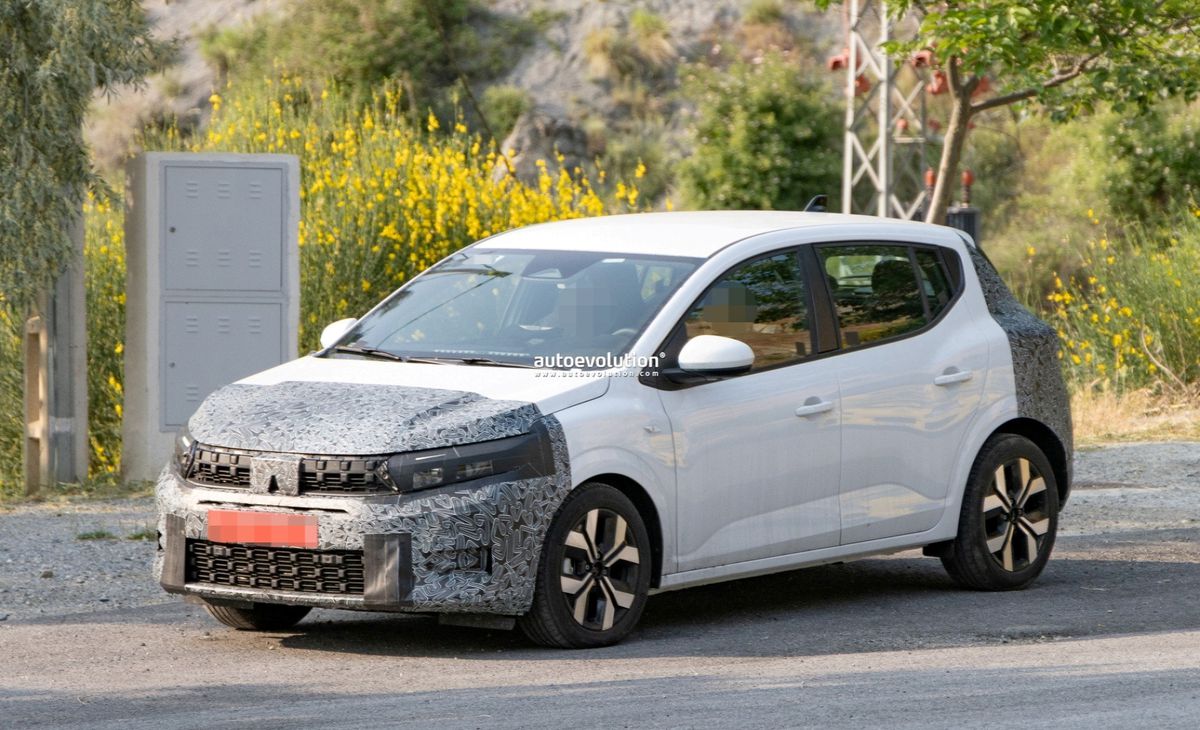 Noua mașină Dacia va fi lansată în curând: imaginile au scăpat pe net » Va fi mai ieftină decât Renault sau Peugeot