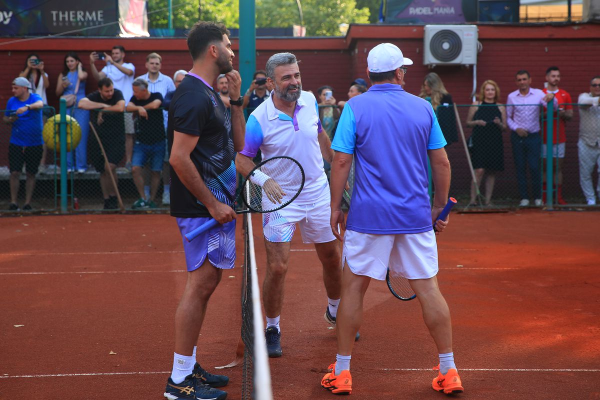 Eveniment lansare echipament de tenis Electryphy