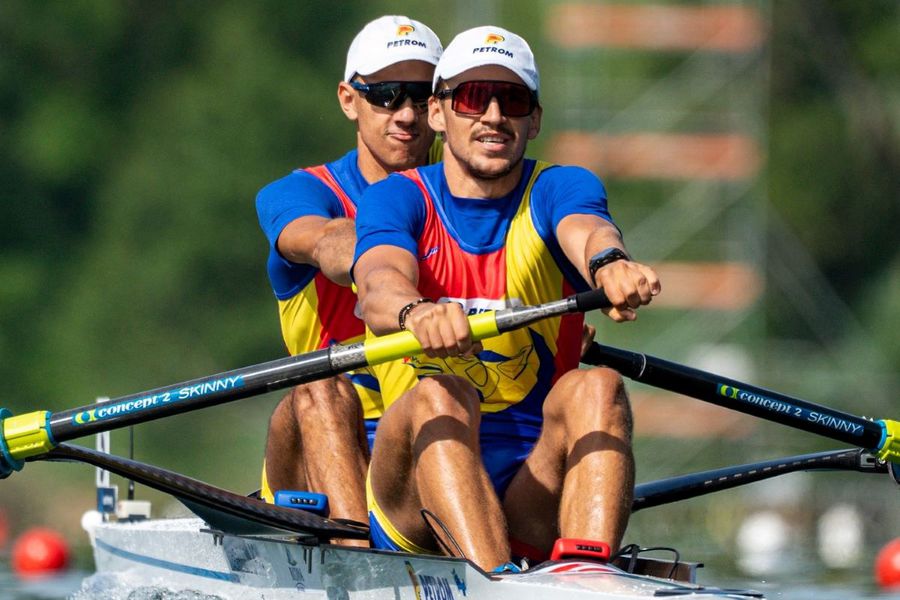 Trei victorii românești în etapa de Cupă Mondială de la Lucerna » Ambele bărci de dublu rame s-au impus clar, 8 plus 1 revine în prim-plan