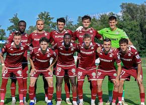 Rapid - Sabah FK, amical în cantonamentul din Slovenia. Echipa de start aleasă de Gâlcă