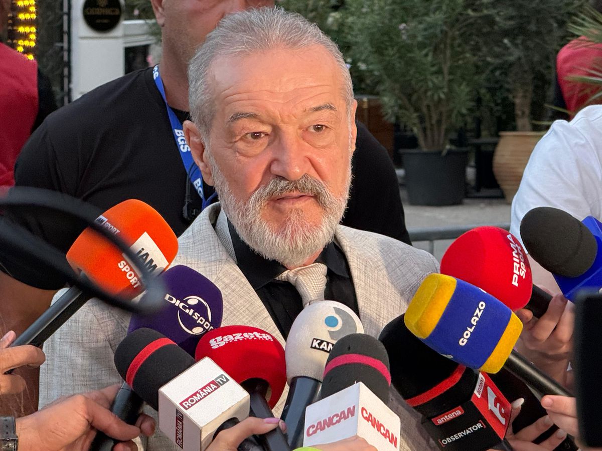 Cum a apărut Gigi Becali la nunta cuplului Kira Hagi - Thomas Ferfelis: „Am inima nebună, îmi vine să dansez!”