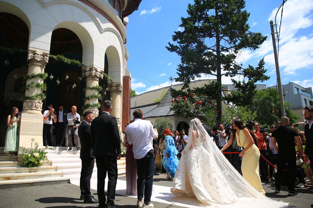 Kira Hagi cu Thomas Ferfelis, imagini dinainte de cununia religioasă