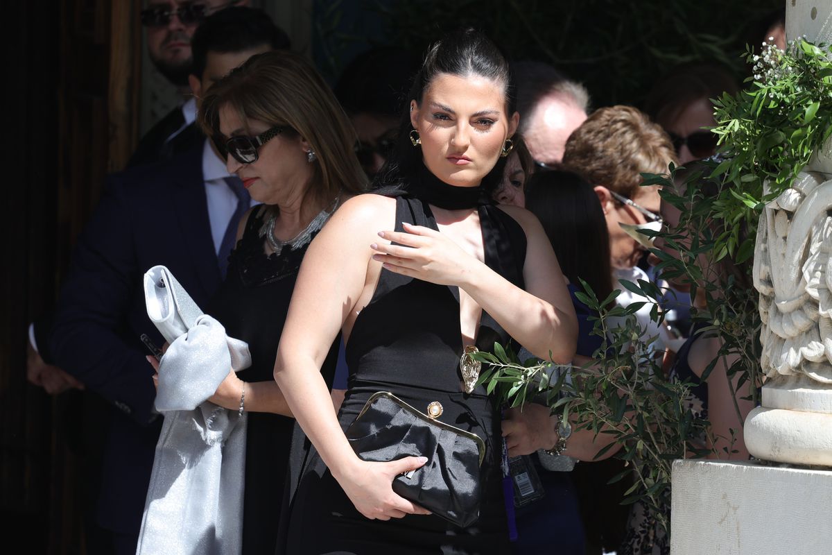 Imagini după cununia religioasă a Kirei Hagi cu Thomas Ferfelis