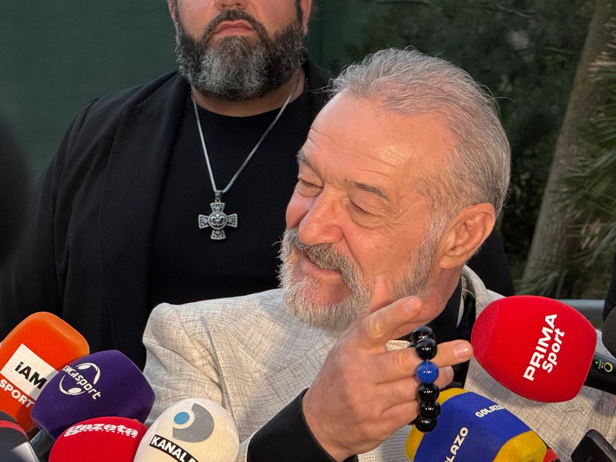 Cum a apărut Gigi Becali la nunta cuplului Kira Hagi - Thomas Ferfelis: „Am inima nebună, îmi vine să dansez!”