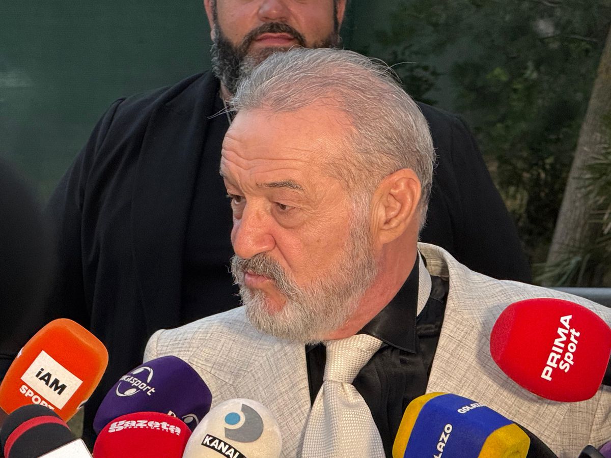 Gigi Becali, la nunta făcută de Kira Hagi și Thomas Ferfelis