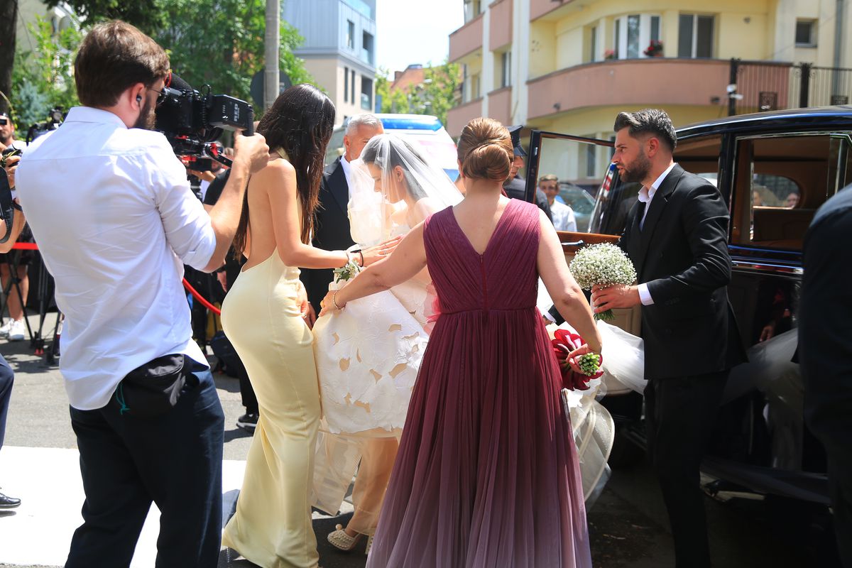 Kira Hagi cu Thomas Ferfelis, imagini dinainte de cununia religioasă