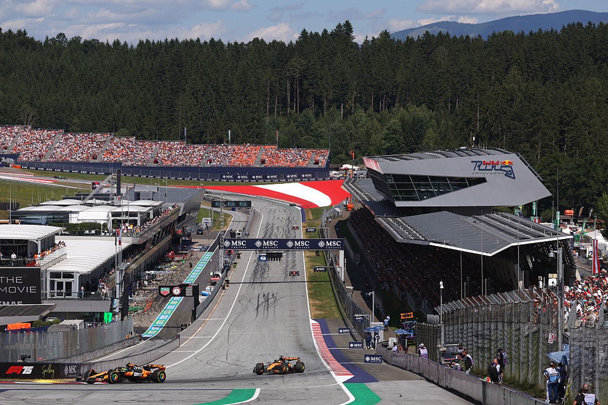 Marele Premiu de Formula 1 din Austria, în imagini