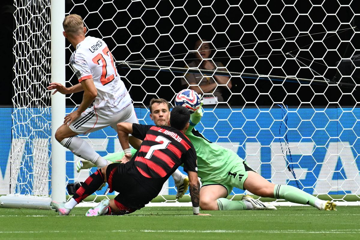 Flamengo - Bayern Munchen