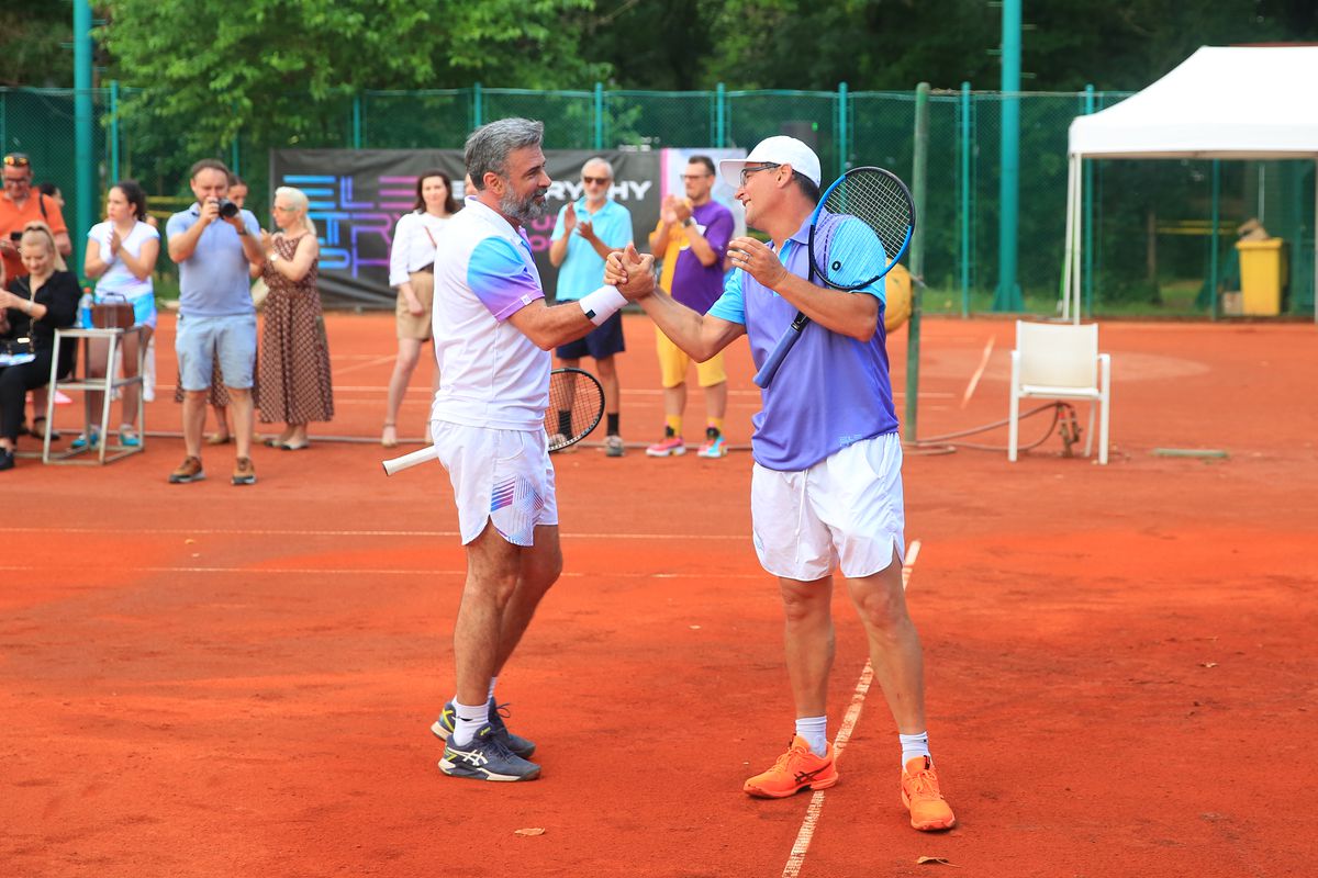 Eveniment lansare echipament de tenis Electryphy