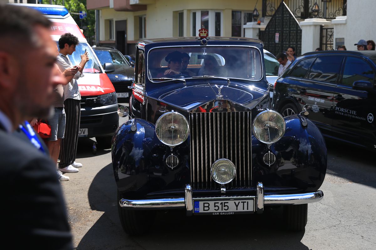 Kira Hagi cu Thomas Ferfelis, imagini dinainte de cununia religioasă