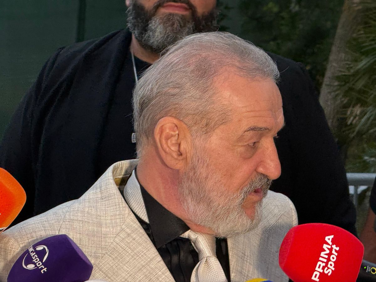 Gigi Becali, la nunta făcută de Kira Hagi și Thomas Ferfelis