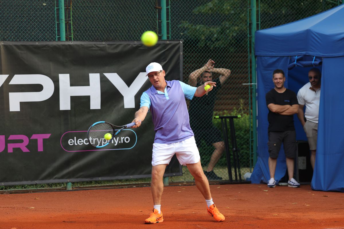 Eveniment lansare echipament de tenis Electryphy