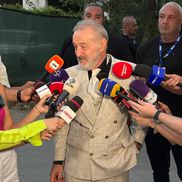 Gigi Becali, la nunta dintre Kira Hagi și Thomas Ferfelis