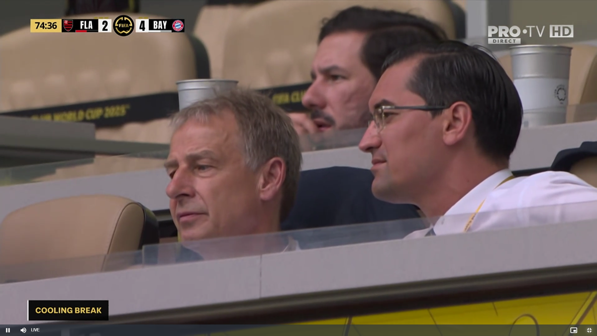 PSG - Bayern, al doilea „sfert” de la Campionatul Mondial al Cluburilor » 6 goluri sub privirile lui Răzvan Burleanu