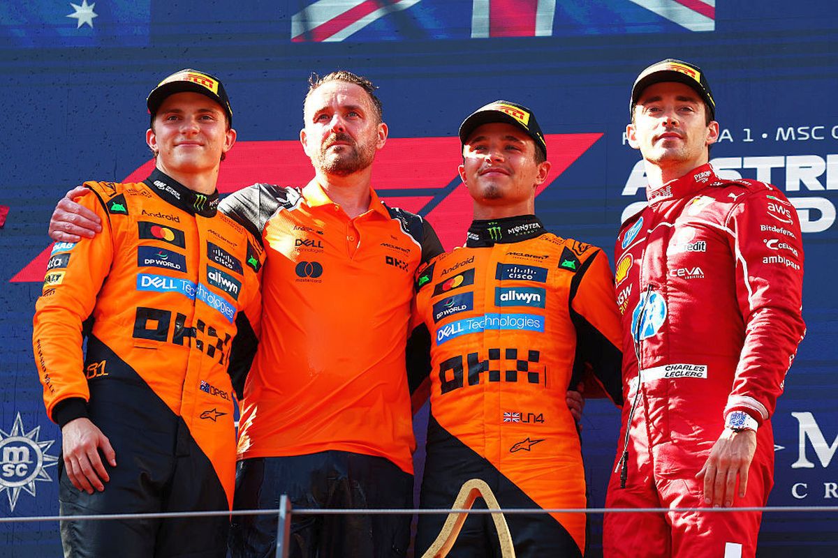 Clasamente după Marele Premiu din Austria: Lando Norris, victorie fără istoric + Verstappen a abandonat în primul tur