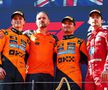 Podiumul Marelui Premiu de Formula 1 din Austria // foto: Imago Images