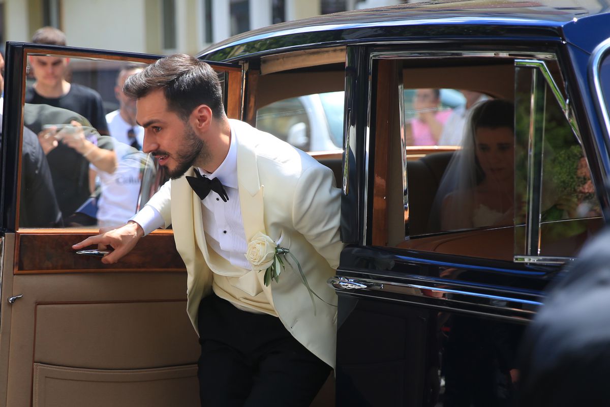 Kira Hagi cu Thomas Ferfelis, imagini dinainte de cununia religioasă