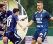 Alexandru Albu (stânga) și Andrei Miron au avut un conflict aprins în cantonamentul din Austria al celor de la FC Botoșani