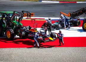 Puștiul care l-a scos în decor pe Max Verstappen la Marele Premiu al Austriei: „Scuze! Desigur, este o greșeală mare”