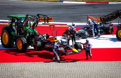 Puștiul care l-a scos în decor pe Max Verstappen la Marele Premiu al Austriei: „Scuze! Desigur, este o greșeală mare”