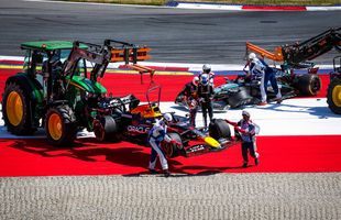 Puștiul care l-a scos în decor pe Max Verstappen la Marele Premiu al Austriei: „Scuze! Desigur, este o greșeală mare”