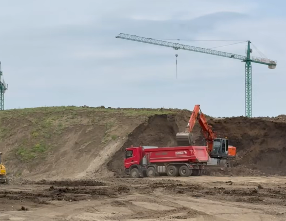 Noua sală polivalentă de la Brașov