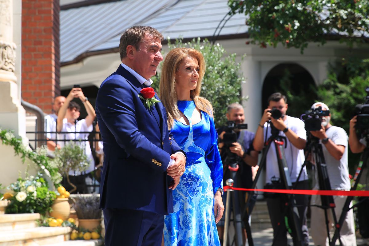 Kira Hagi cu Thomas Ferfelis, imagini dinainte de cununia religioasă