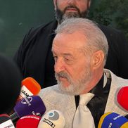 Gigi Becali, la nunta dintre Kira Hagi și Thomas Ferfelis