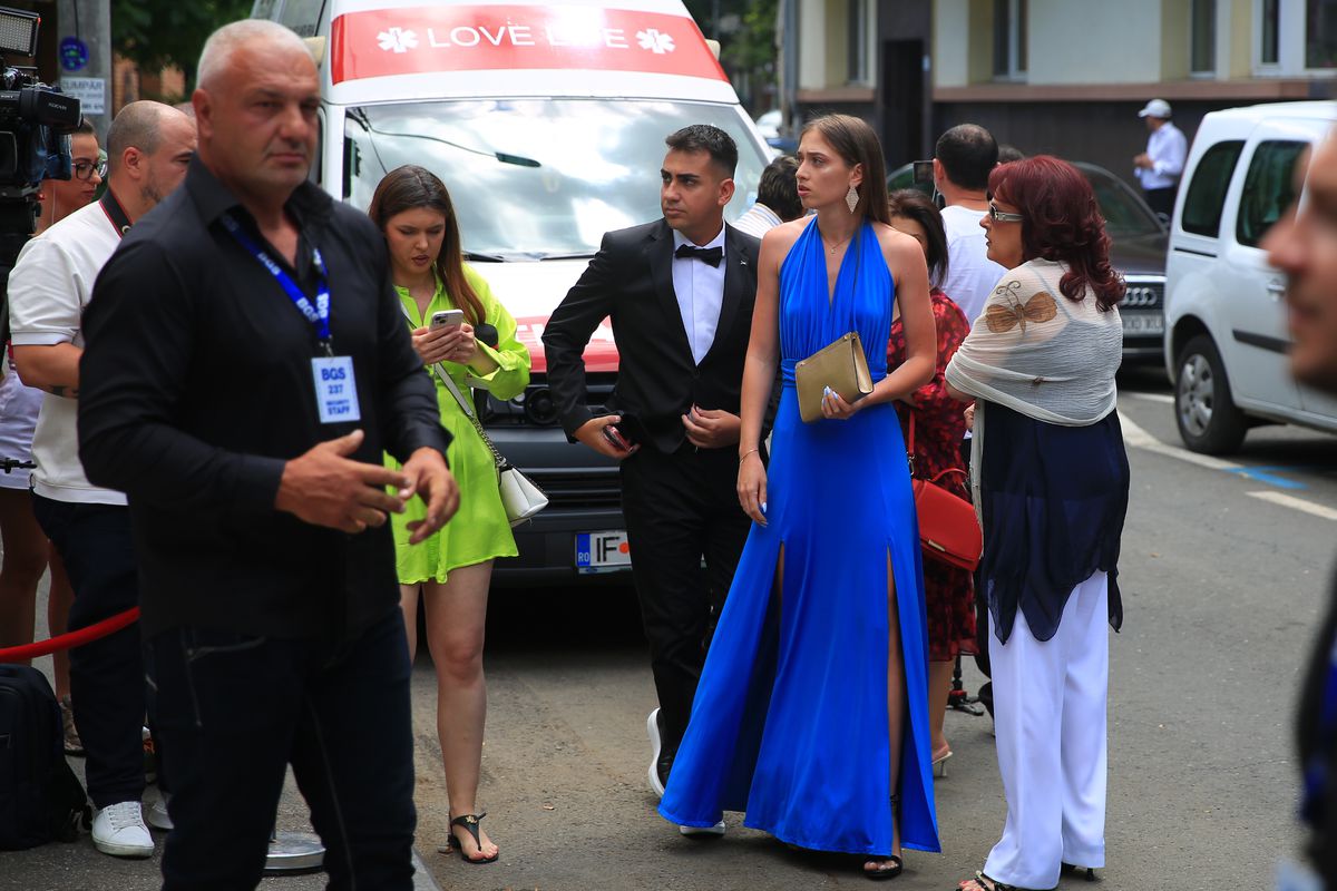 Kira Hagi cu Thomas Ferfelis, imagini dinainte de cununia religioasă