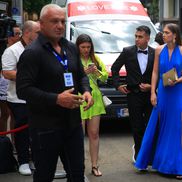 Kira Hagi cu Thomas Ferfelis, imagini dinainte de cununia religioasă. FOTO: Ionuț Iordache (GSP)