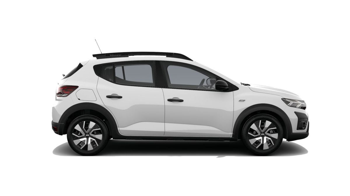 Imagini cu noua Dacia Sandero