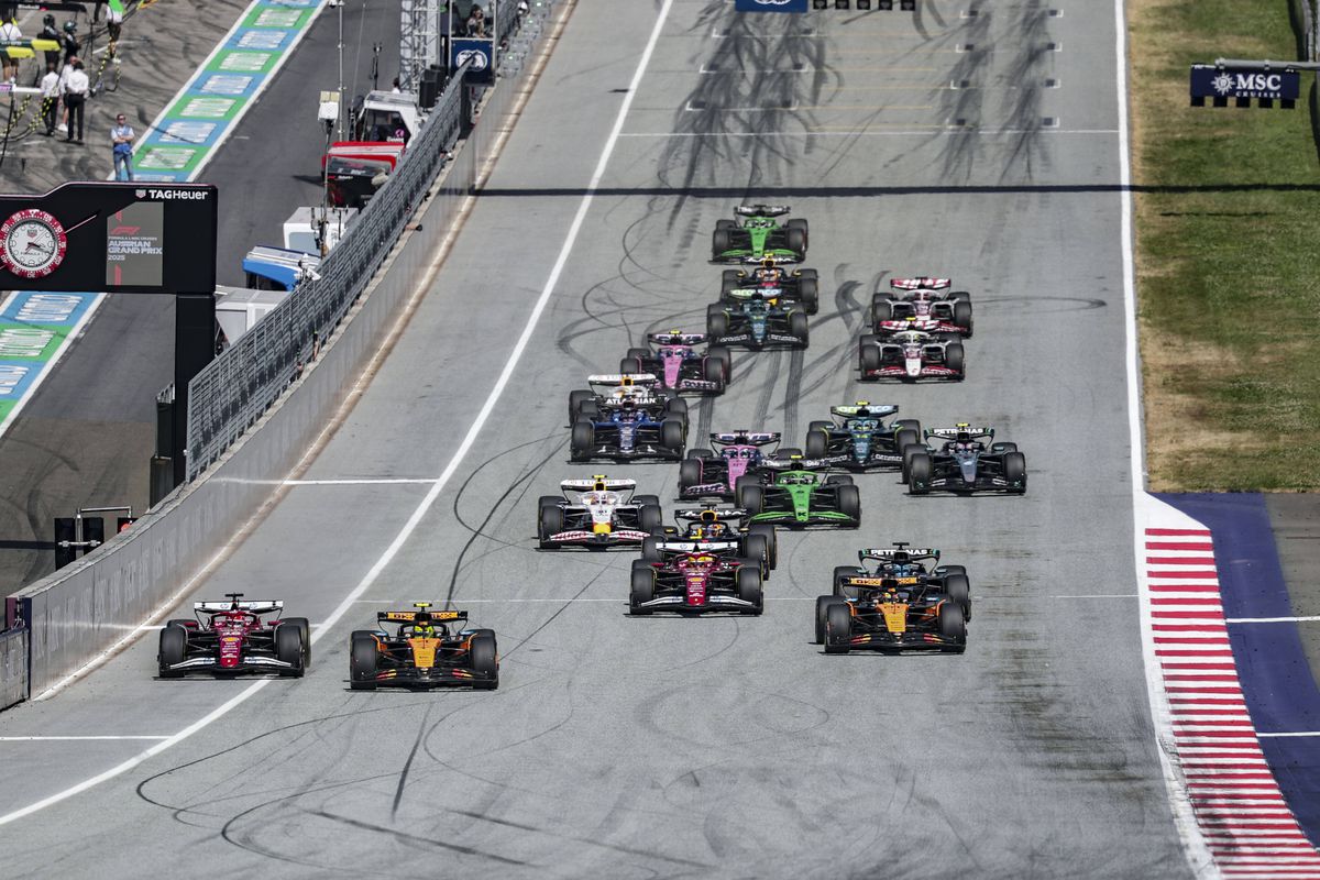 Marele Premiu de Formula 1 din Austria, în imagini