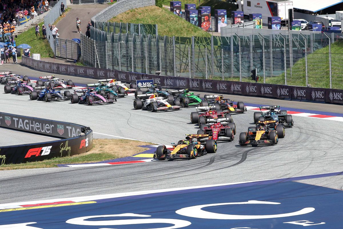 Marele Premiu de Formula 1 din Austria, în imagini